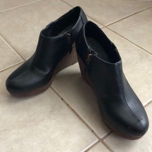 Dr Scholls Wedge Bootie